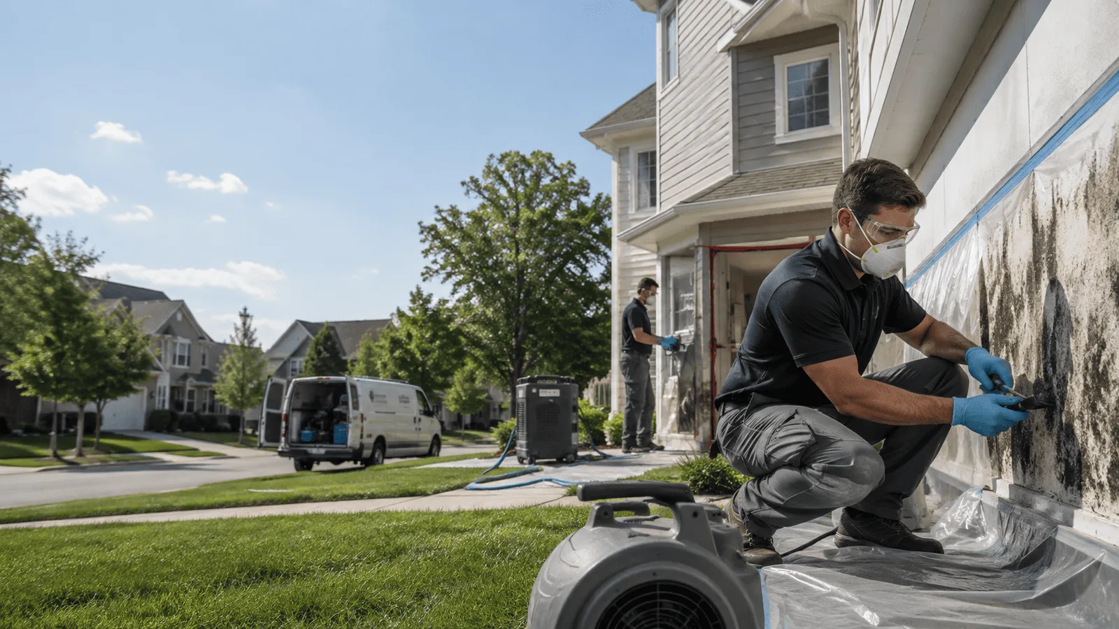 Mold Inspection company in Leland, MI