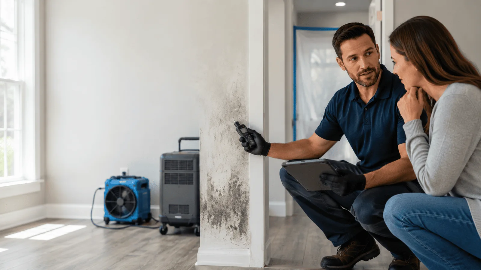 Mold Inspection Leland, MI FAQs
