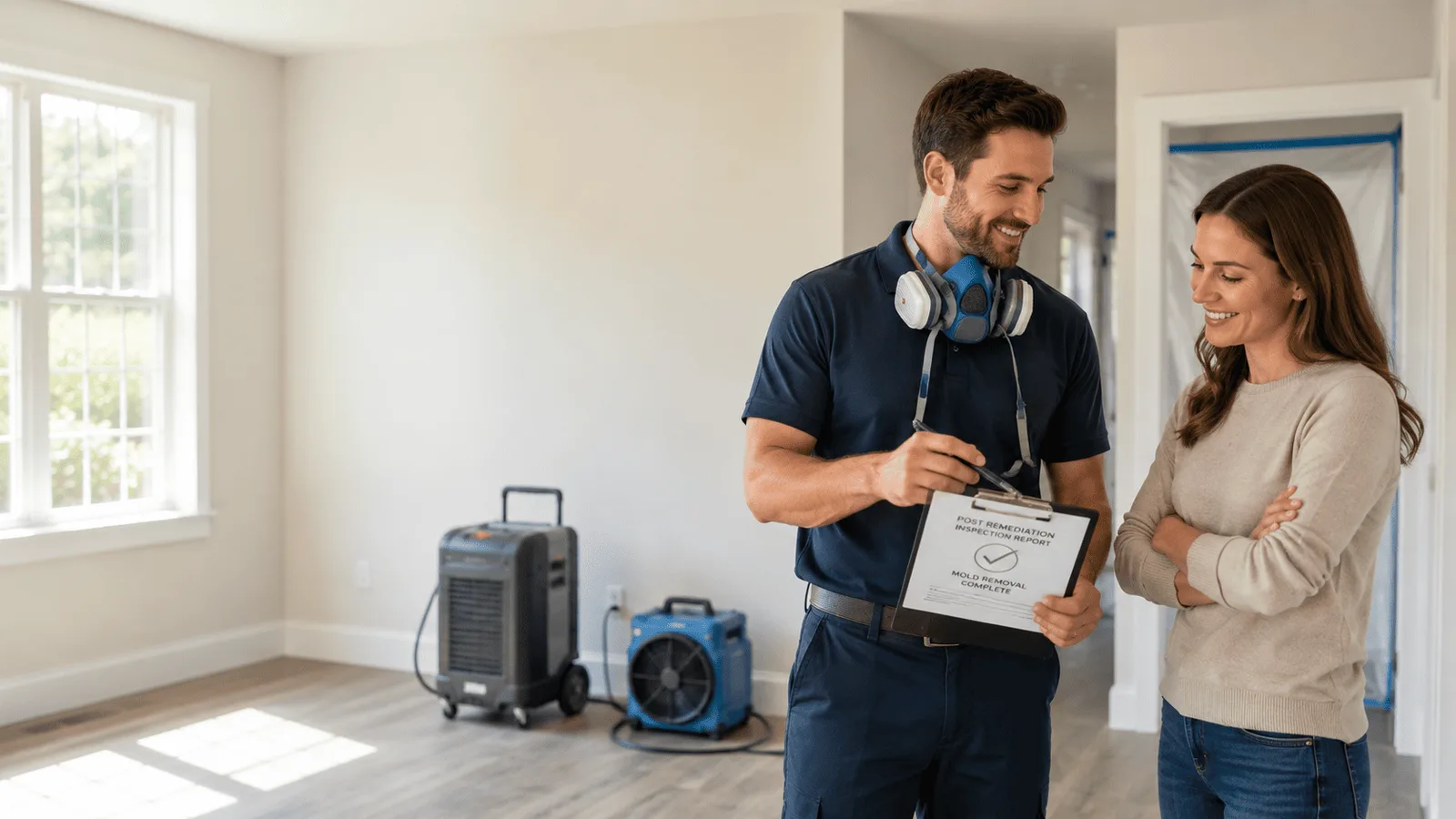 Why choose Mold Inspection in Leland, MI